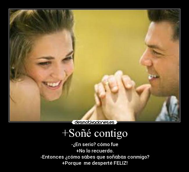+Soñé contigo - 