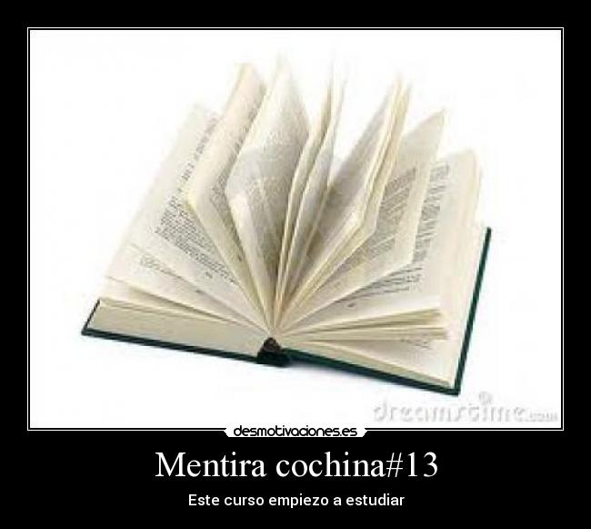 Mentira cochina#13 - 