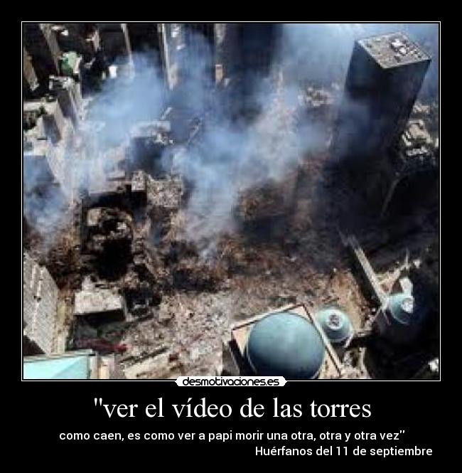 ver el vídeo de las torres -