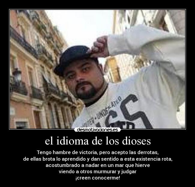 el idioma de los dioses - 