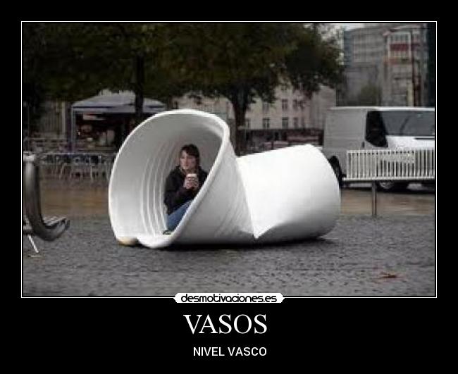 VASOS - NIVEL VASCO