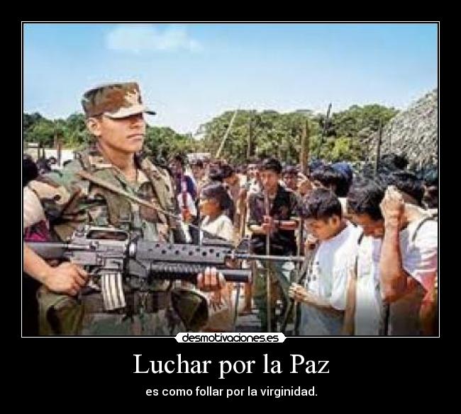 Luchar por la Paz - 