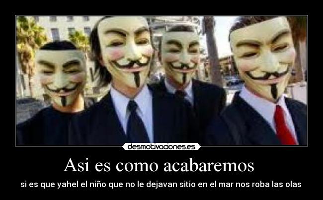 Asi es como acabaremos -