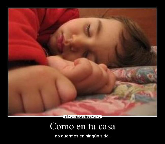 Como en tu casa -