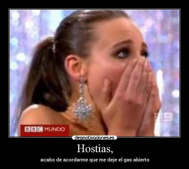 Hostias, -