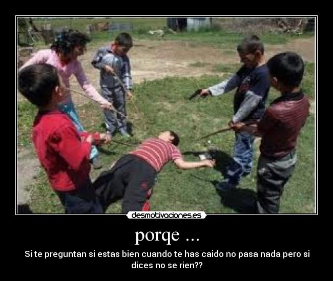 porqe ... - 