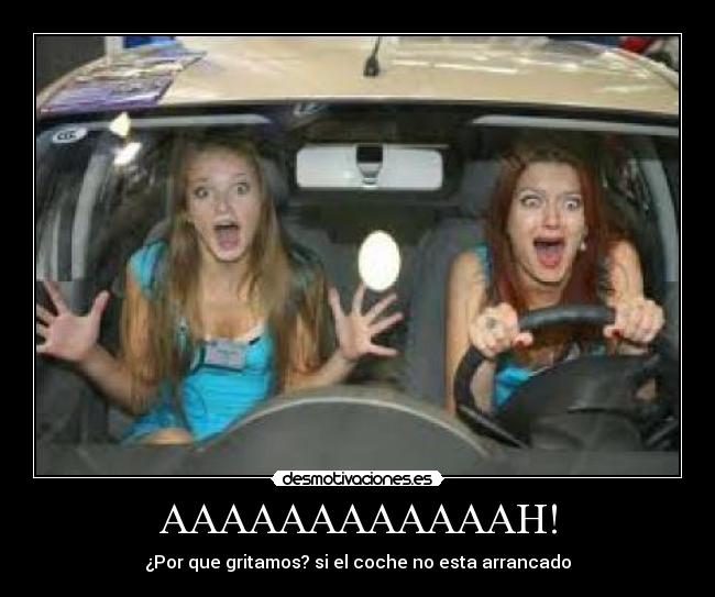 AAAAAAAAAAAAH! -