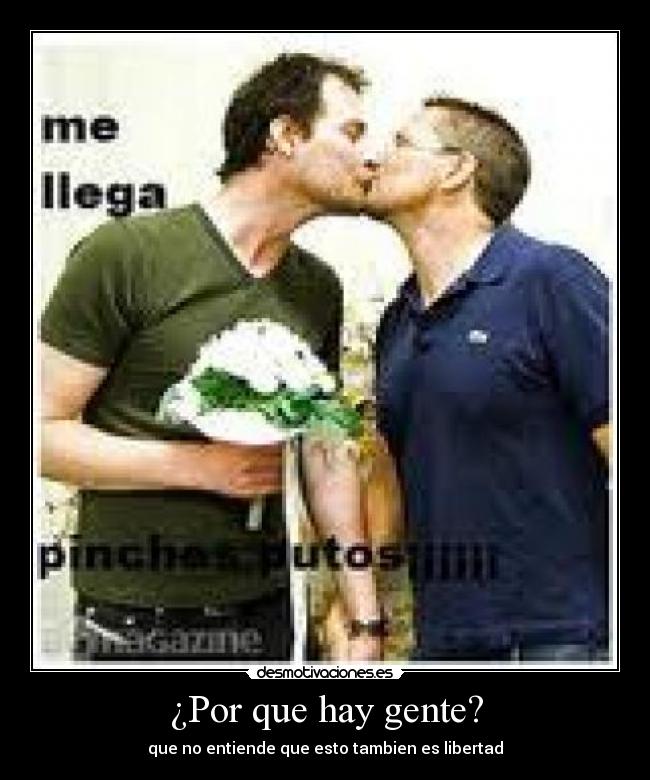 ¿Por que hay gente? - 