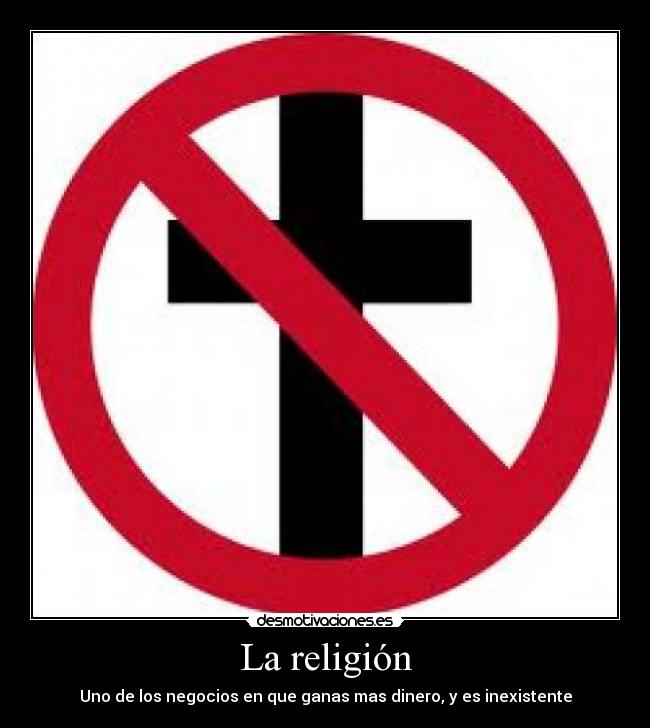 carteles religion mmmmmm desmotivaciones