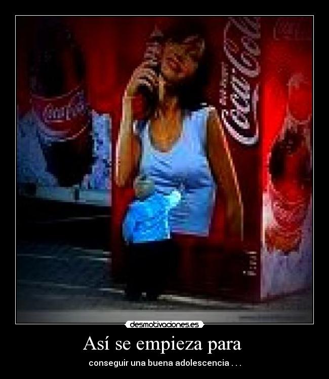 Así se empieza para  - 