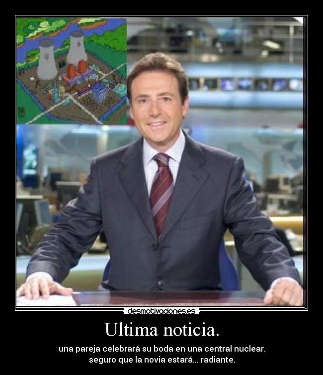 Ultima noticia. - 