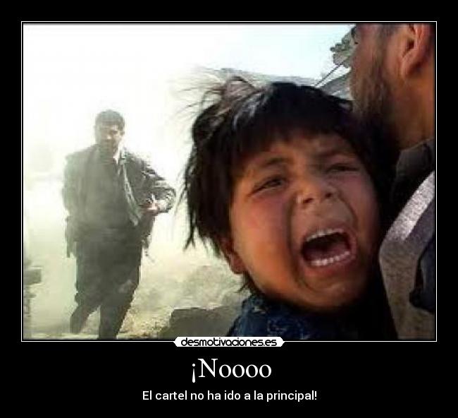 ¡Noooo - 