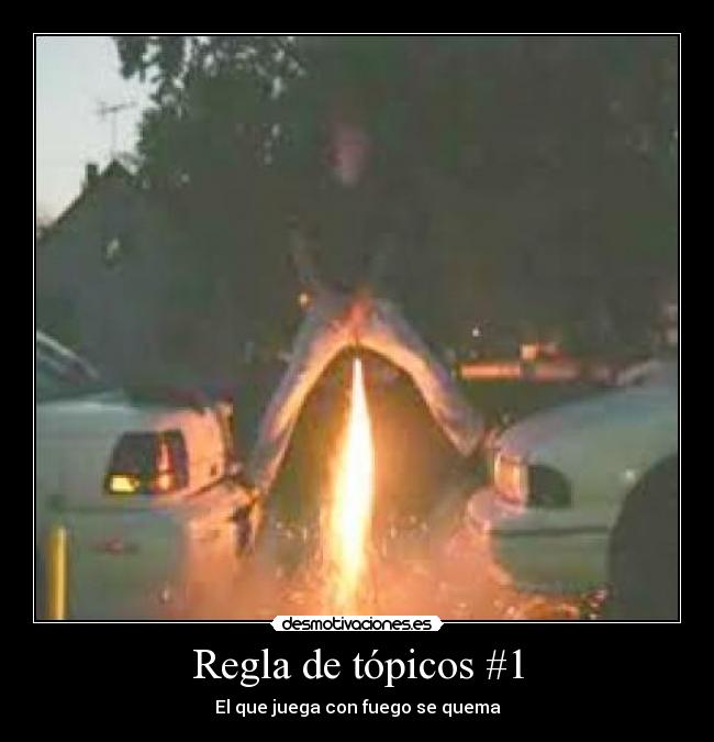 Regla de tópicos #1 - 