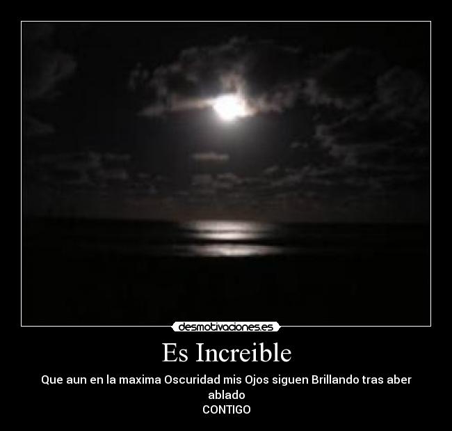 Es Increible -