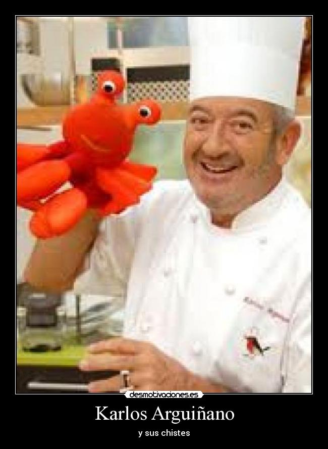 carteles karlos arguinano desmotivaciones