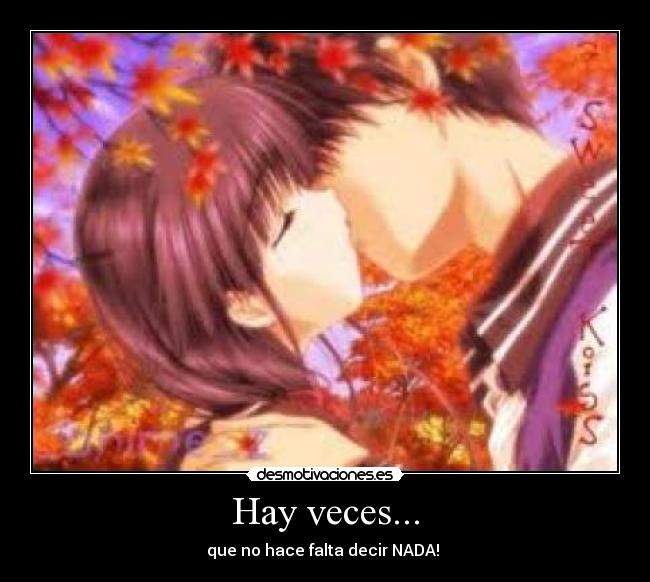 Hay veces... - 