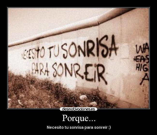 Porque... - 