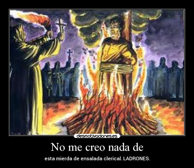 No me creo nada de -