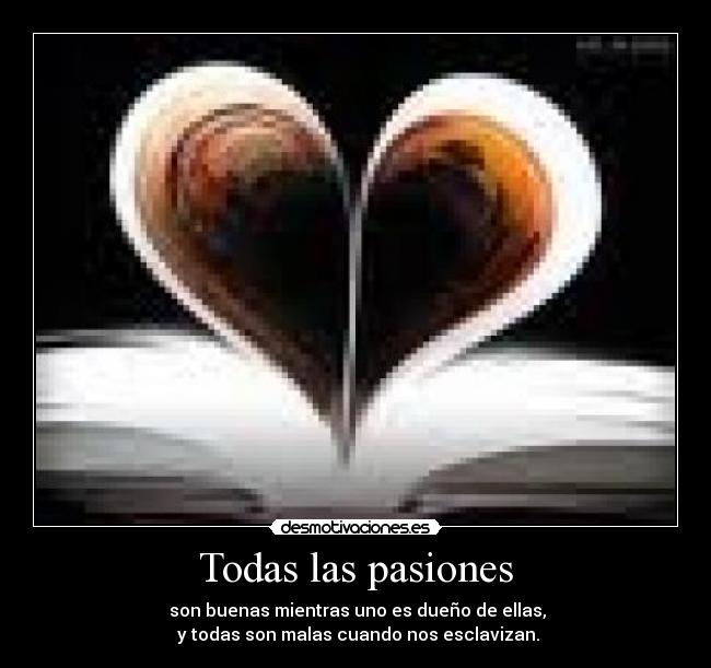 Todas las pasiones -