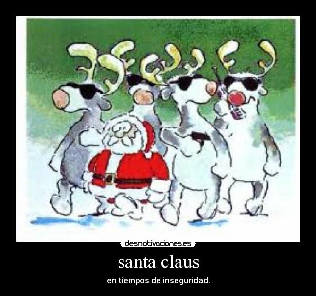 santa claus -