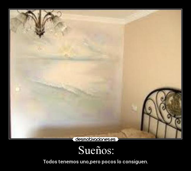 Sueños: - 