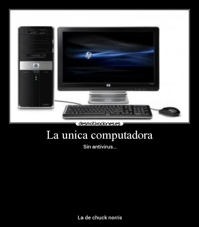 La unica computadora - 