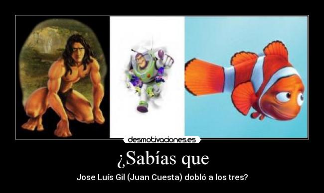 carteles nemo tarzan buzzlight cuesta juan cuesta desmotivaciones