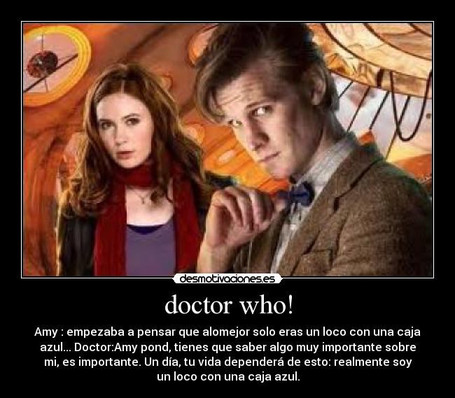 doctor who! -
