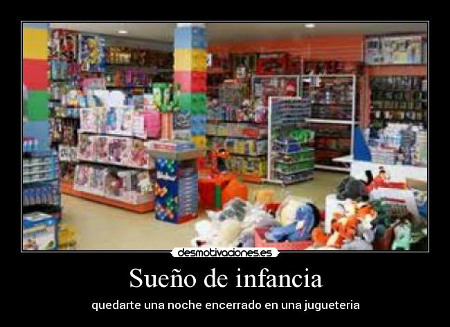 Sueño de infancia -