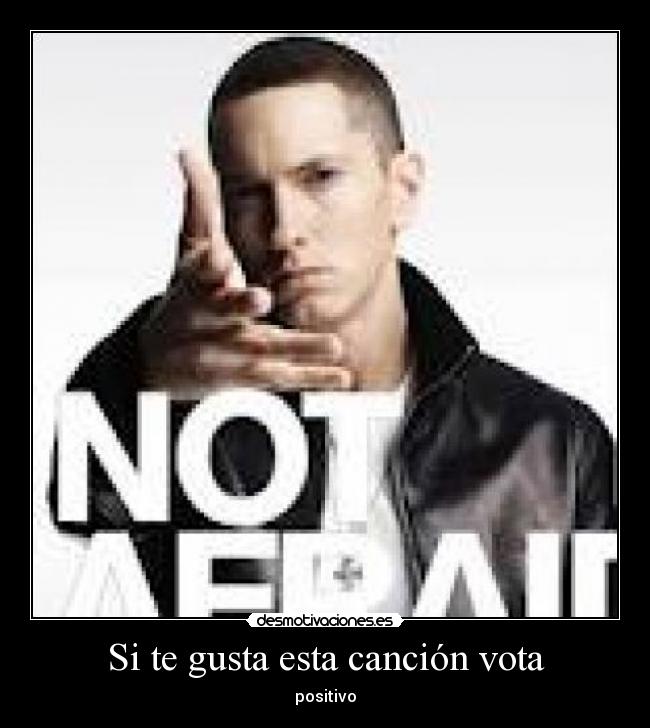 Si te gusta esta canción vota - 