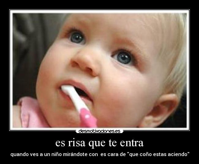 es risa que te entra - 