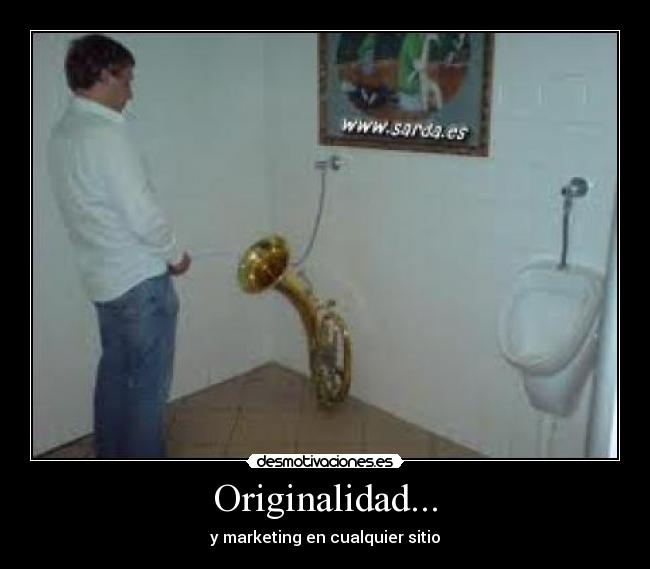 Originalidad... -