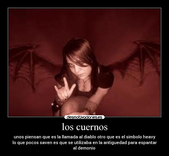 los cuernos - 