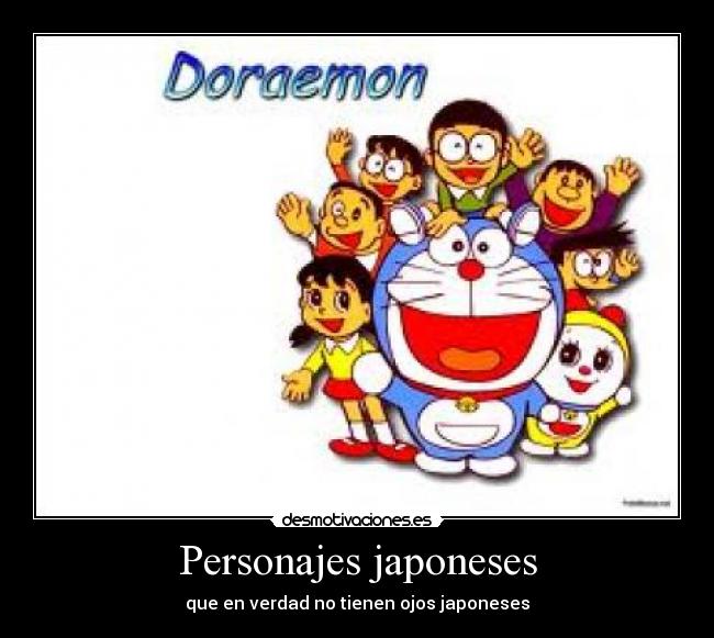Personajes japoneses - que en verdad no tienen ojos japoneses