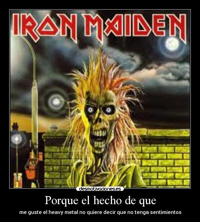 carteles heavy desmotivaciones