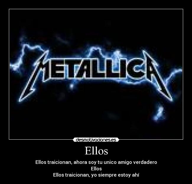 carteles metallica sad but true desmotivaciones