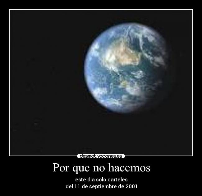 carteles porque desmotivaciones