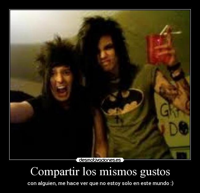 carteles andy biersack desmotivaciones