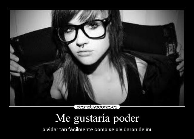 Me gustaría poder - 