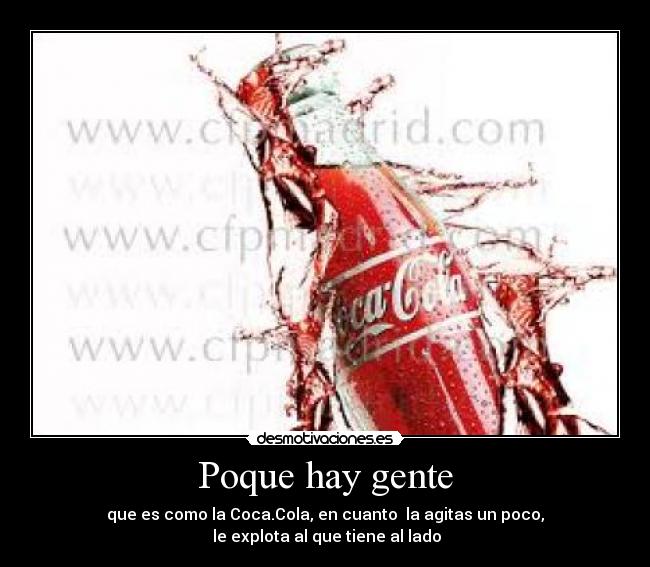 Poque hay gente - 