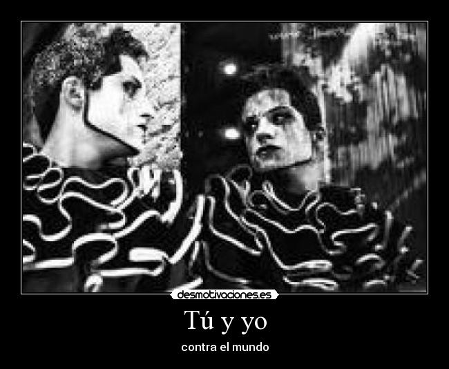 Tú y yo -