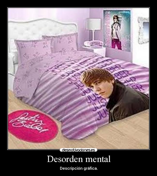 Desorden mental - Descripción gráfica.