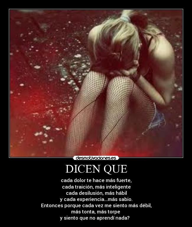 DICEN QUE -