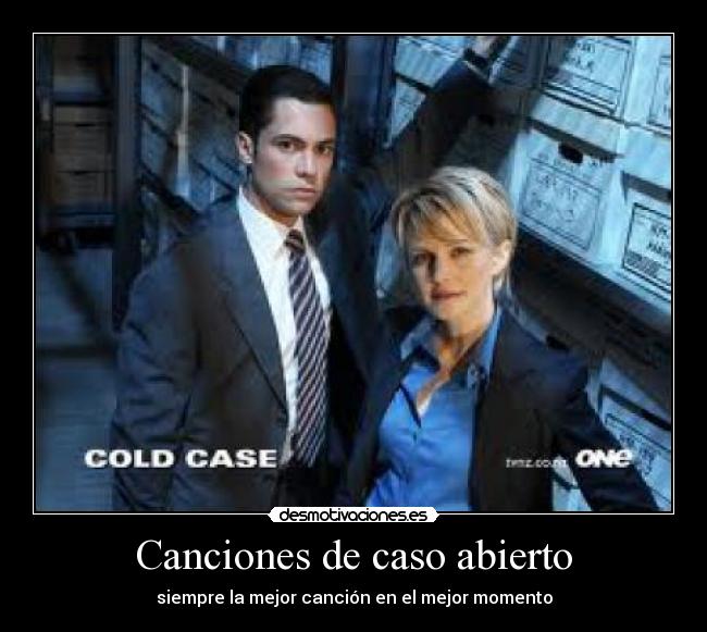 Canciones de caso abierto -