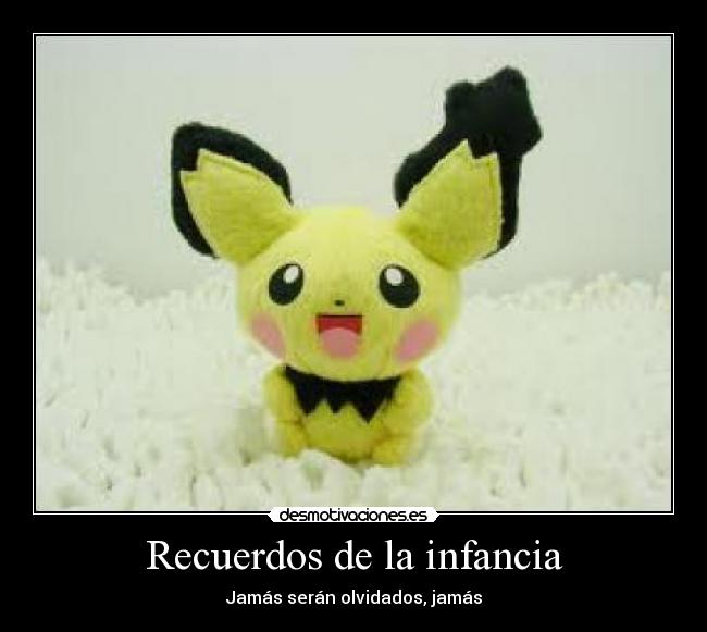 Recuerdos de la infancia -