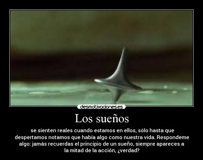 Los sueños -