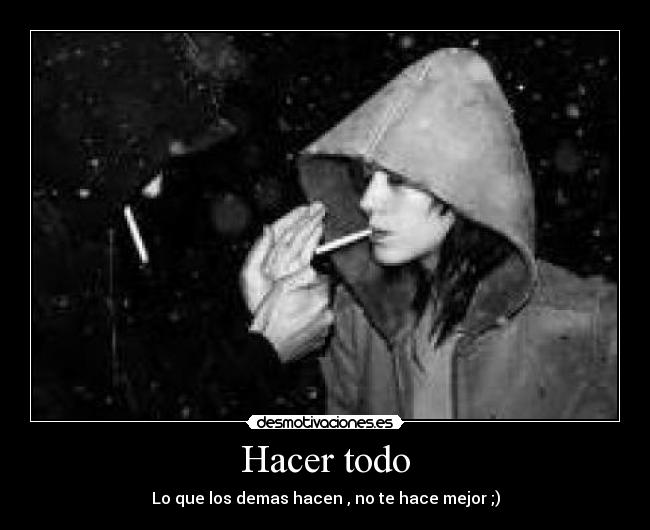 Hacer todo -