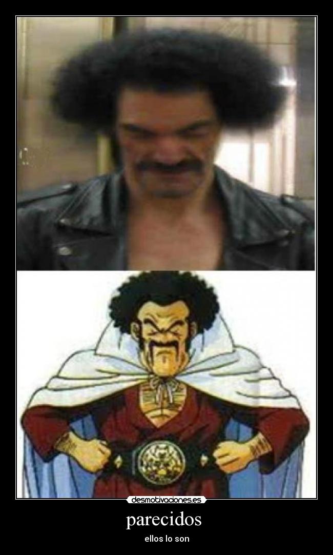 parecidos - ellos lo son