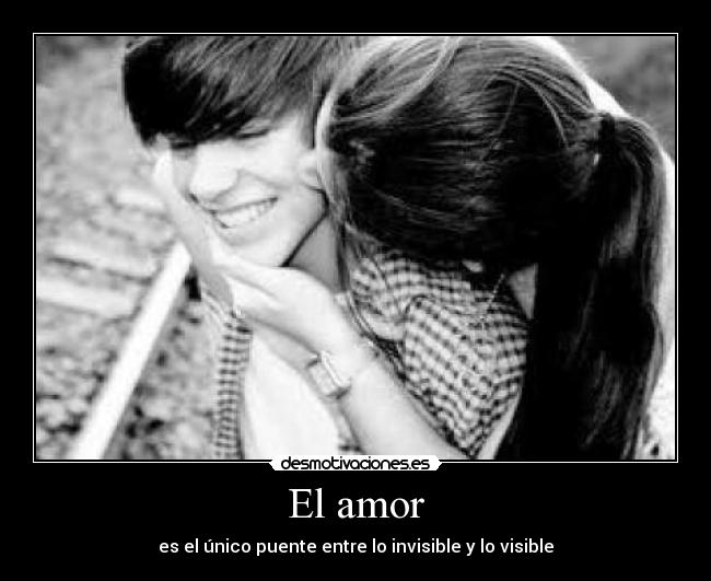 El amor -
