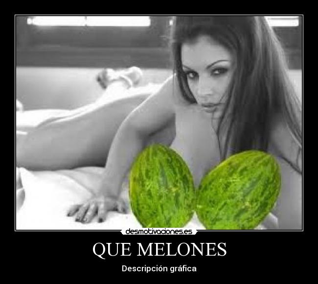 QUE MELONES -